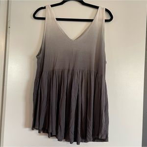 Torrid Babydoll Tank 18/20 - Size 2